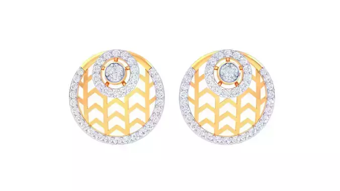 Studs Earrings - 36