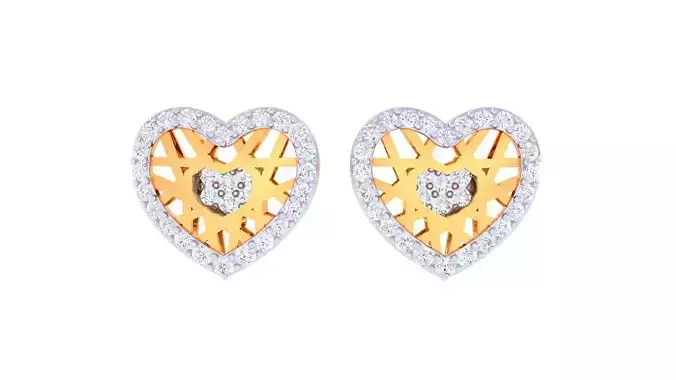 Studs Earrings - 35