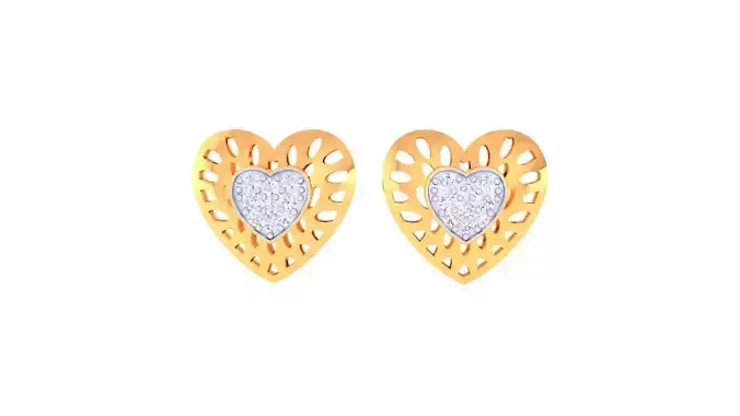 Studs Earrings - 34