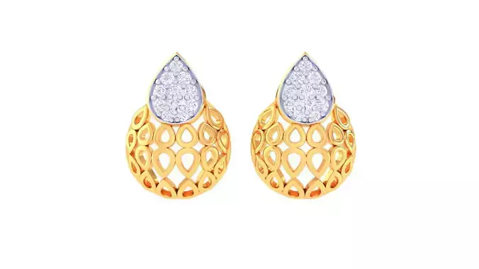 Studs Earrings - 33