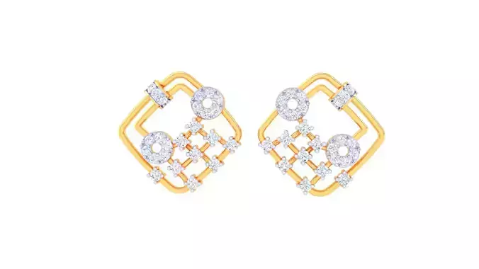 Studs Earrings - 28
