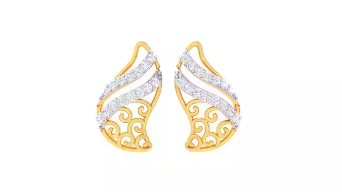Studs Earrings - 22