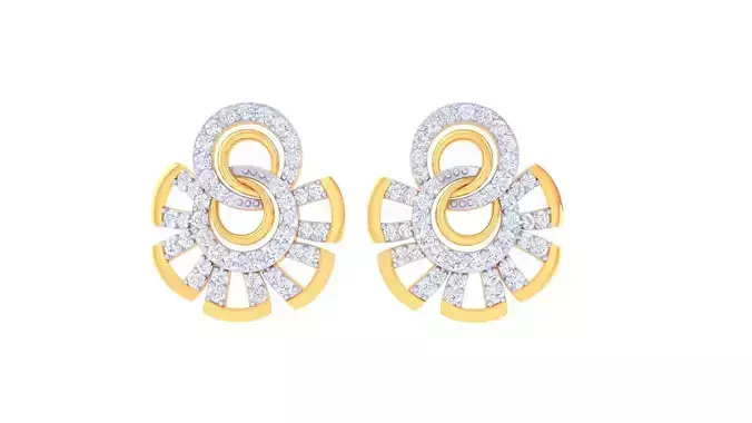 Studs Earrings - 19