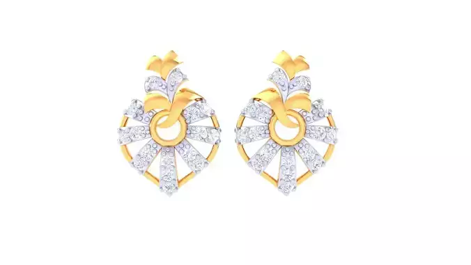Studs Earrings - 13
