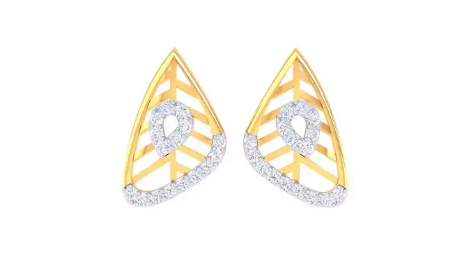 Studs Earrings - 10