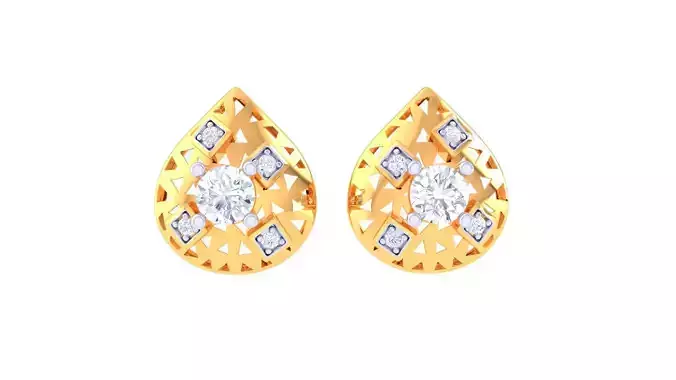 Studs Earrings - 8