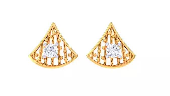 Studs Earrings - 7