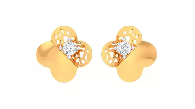 Studs Earrings - 27