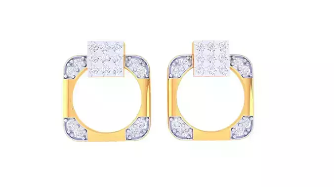 Studs Earrings - 22