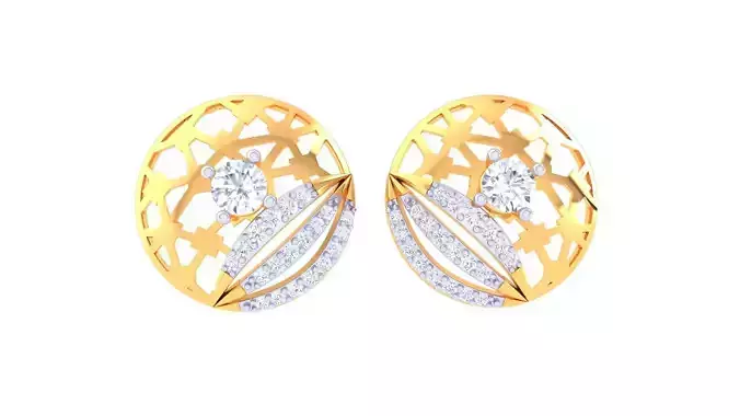 Studs Earrings - 2