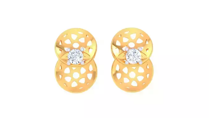 Studs Earrings - 19