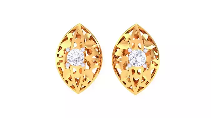 Studs Earrings - 13