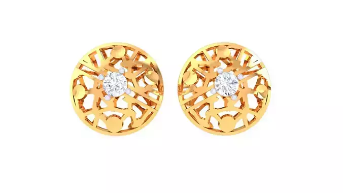 Studs Earrings - 12