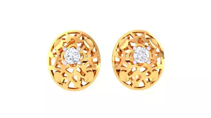 Studs Earrings - 11