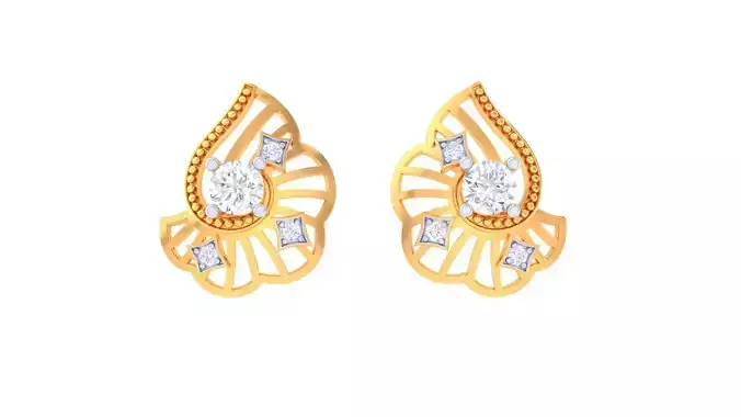 Studs Earrings - 10