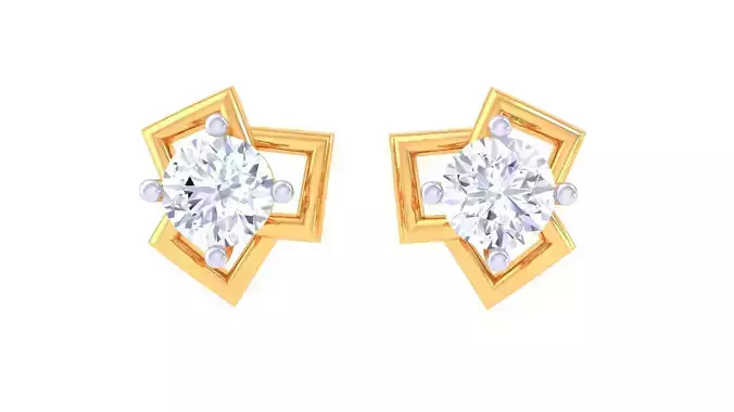 Studs Earrings - 4