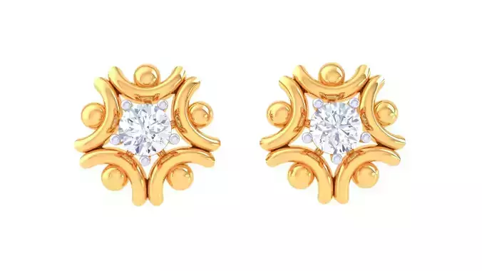 Studs Earrings - 33