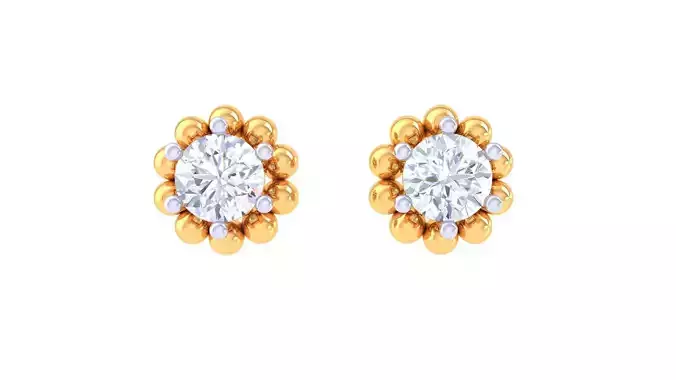 Studs Earrings - 2