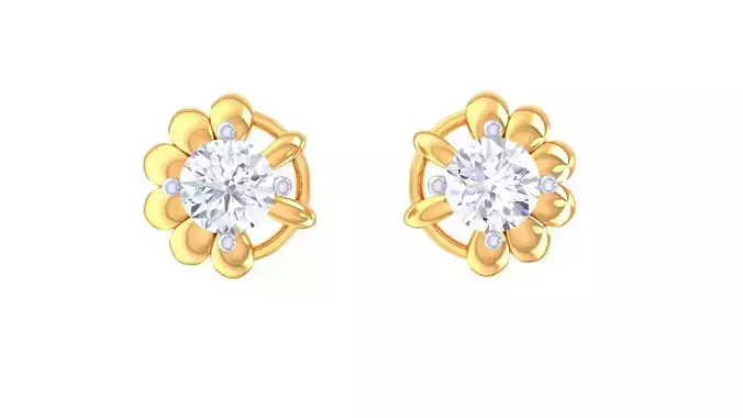 Studs Earrings - 13