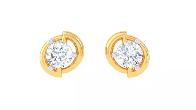 Studs Earrings - 12