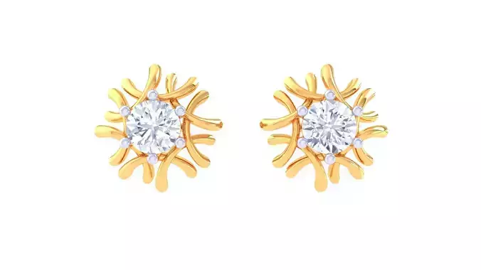 Studs Earrings - 11