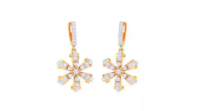 Hoops - Huggies Earrings - 98