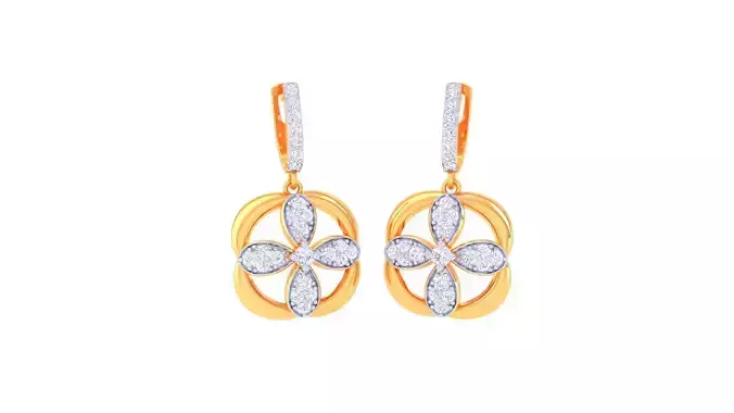 Hoops - Huggies Earrings - 97