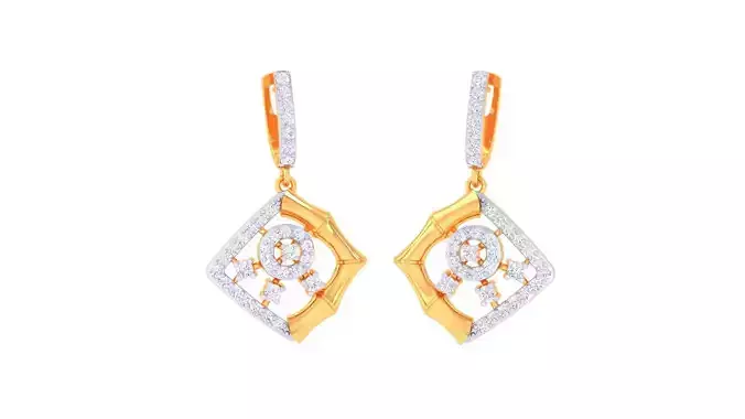 Hoops - Huggies Earrings - 91