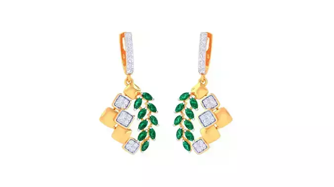 Hoops - Huggies Earrings - 89