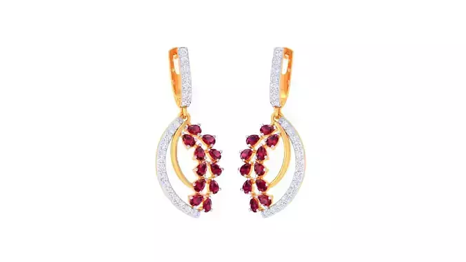 Hoops - Huggies Earrings - 88