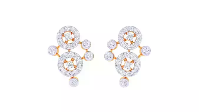 Studs Earrings - 83