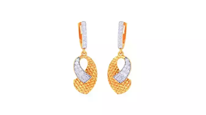 Hoops - Huggies Earrings - 76