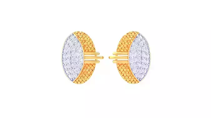 Studs Earrings - 74