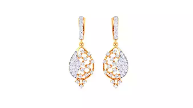 Hoops - Huggies Earrings - 73