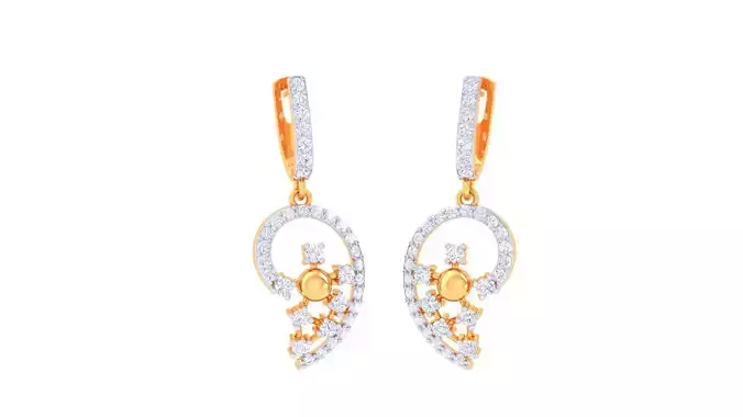 Hoops - Huggies Earrings - 72