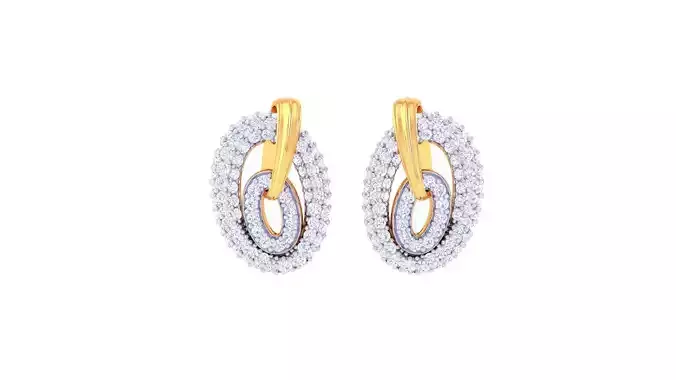 Studs Earrings - 68