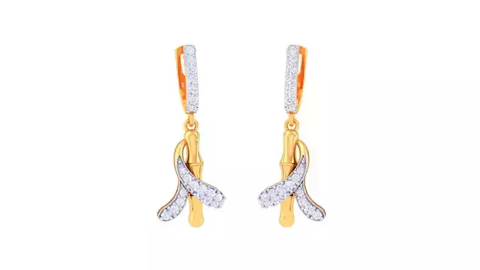 Hoops - Huggies Earrings - 67