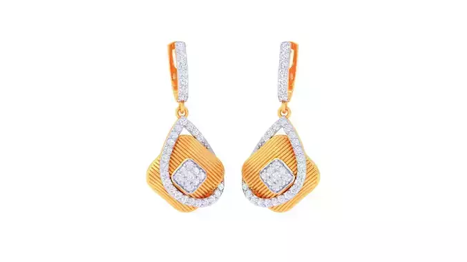 Hoops - Huggies Earrings - 60