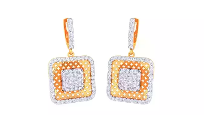 Hoops - Huggies Earrings - 58
