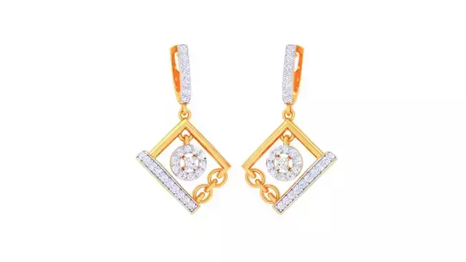 Hoops - Huggies Earrings - 56