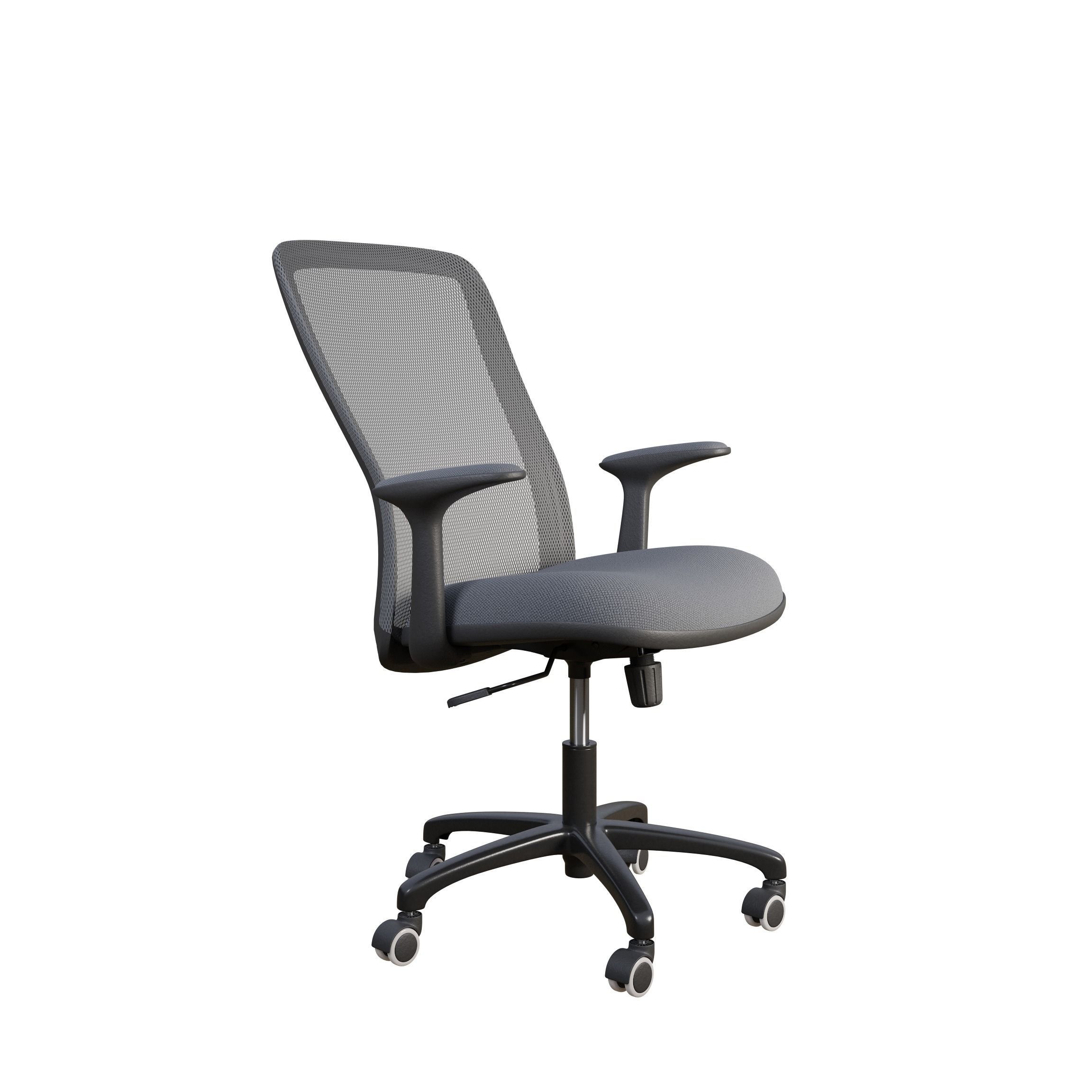 Office chair 3D model_6