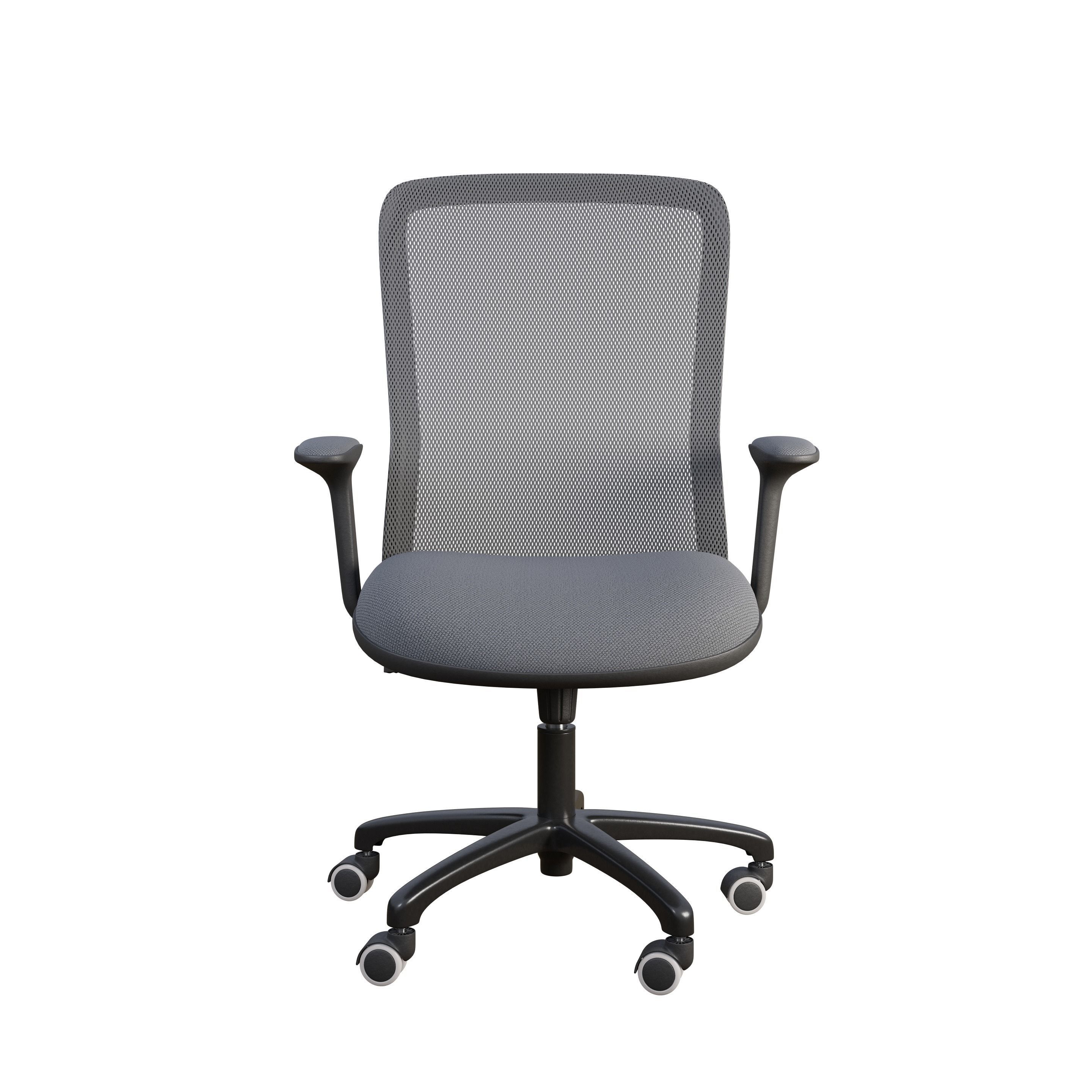 Office chair 3D model_1