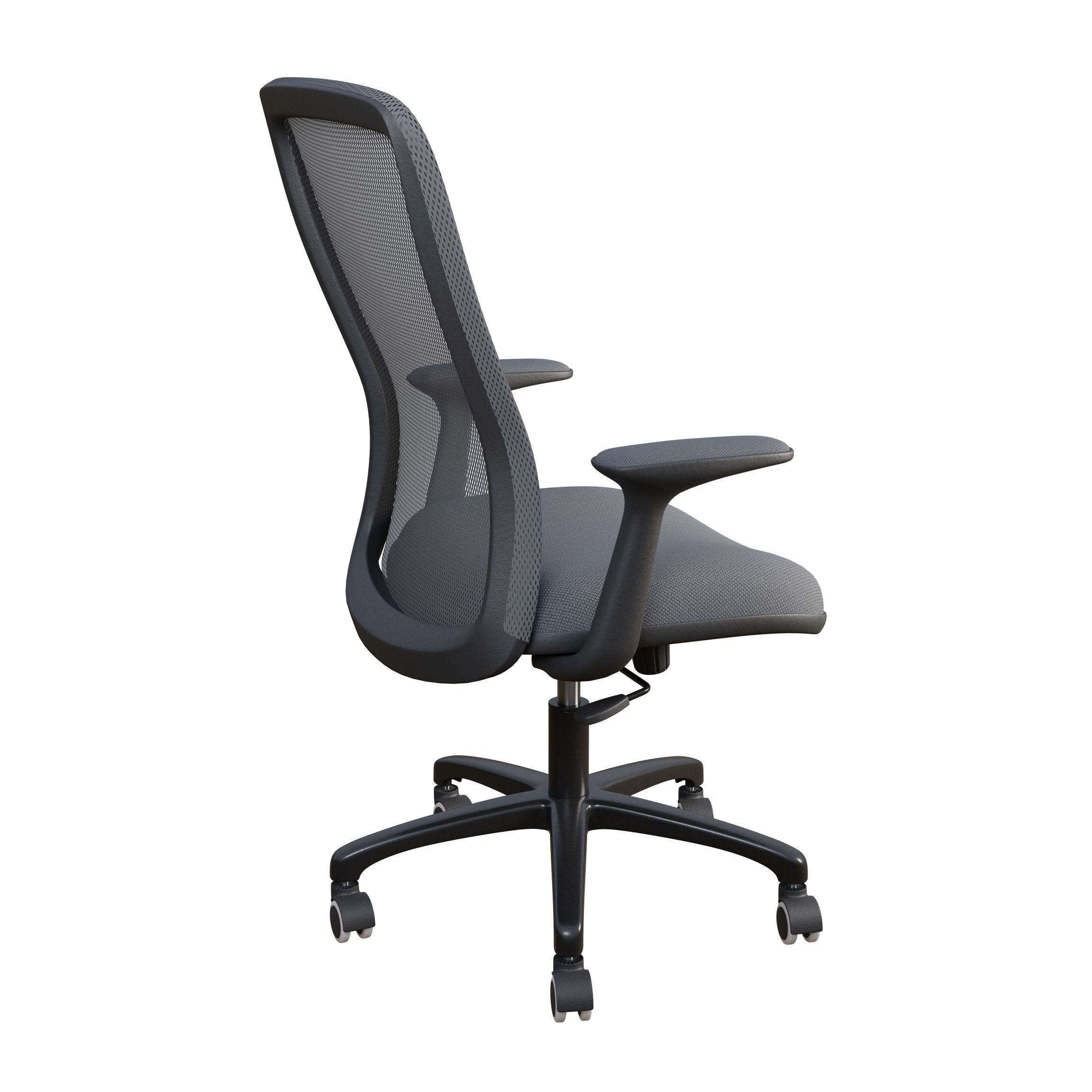 Office chair 3D model_11
