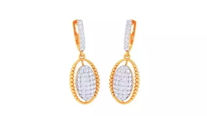 Hoops - Huggies Earrings - 53