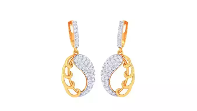 Hoops - Huggies Earrings - 52