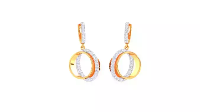 Hoops - Huggies Earrings - 48