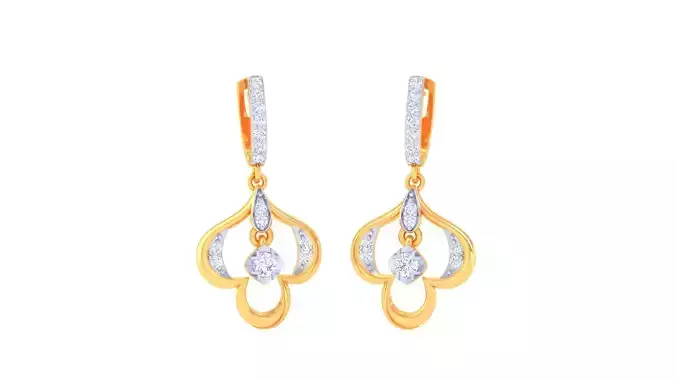 Hoops - Huggies Earrings - 45