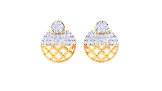 Studs Earrings - 44