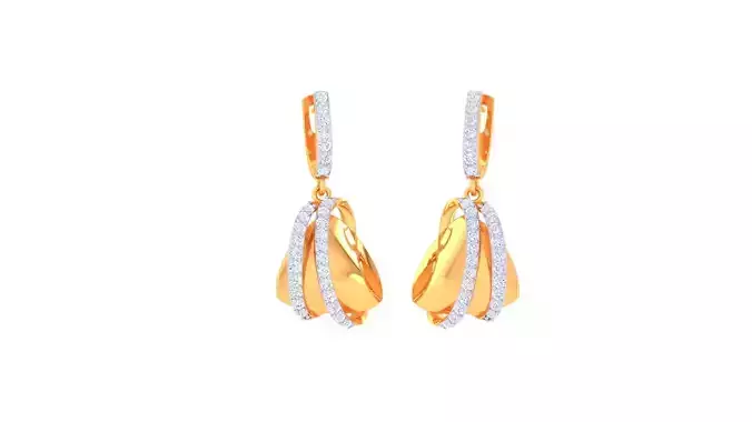 Hoops - Huggies Earrings - 43