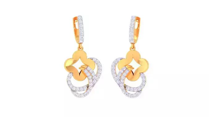 Hoops - Huggies Earrings - 39